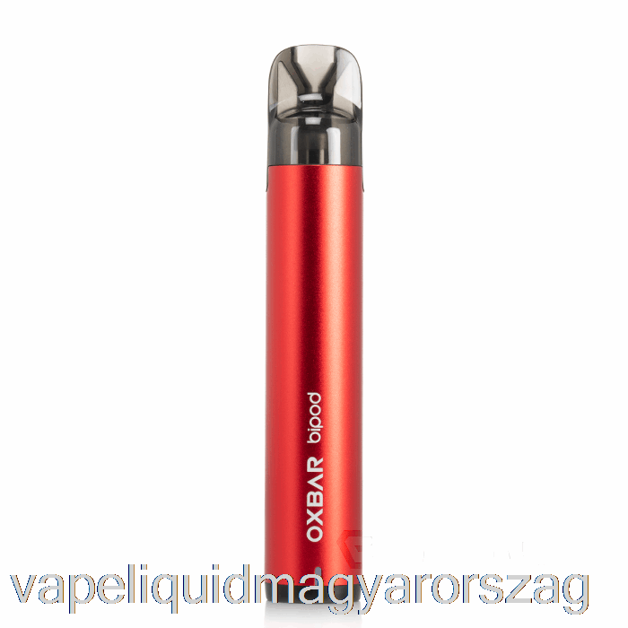 Oxbar Bipod Pod Rendszer Piros Vape Pen